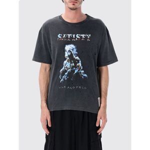 Satisfy T-Shirt Men Charcoal